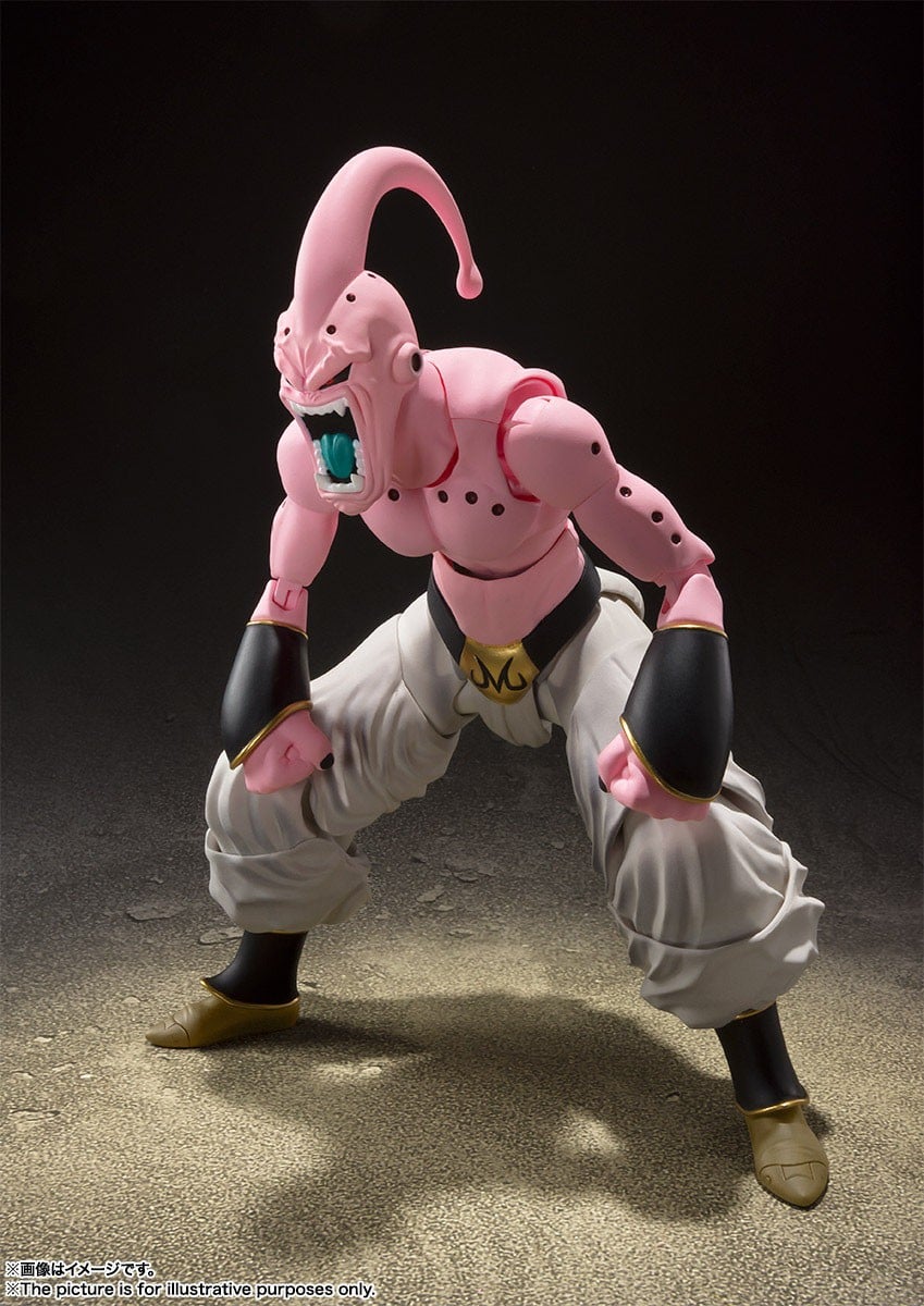 Bandai S.H.Figuarts Majin Boo (Evil) รูปภาพ 5