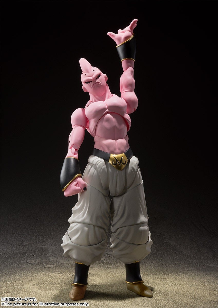 Bandai S.H.Figuarts Majin Boo (Evil) รูปภาพ 6