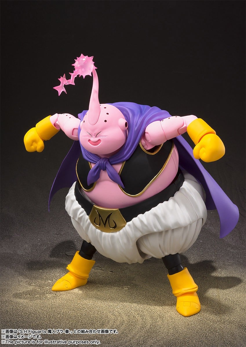 Bandai S.H.Figuarts Majin Boo (Evil) รูปภาพ 7