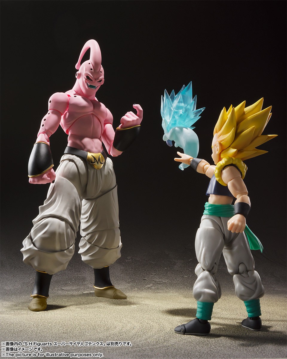 Bandai S.H.Figuarts Majin Boo (Evil) รูปภาพ 8