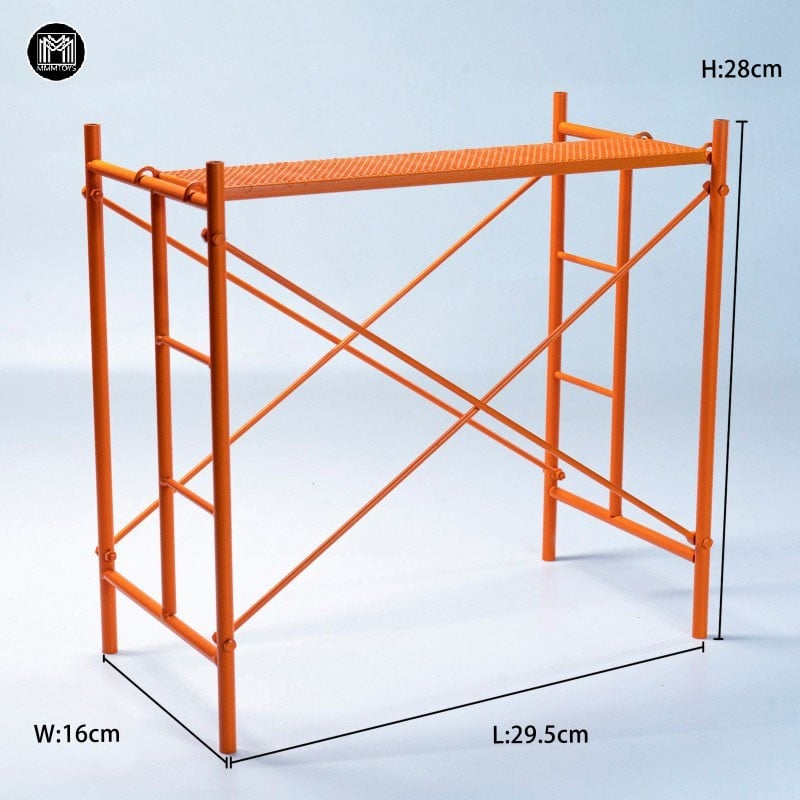 MMM Toys MMM Toys 1/6 Orange Scaffolding Bild 6