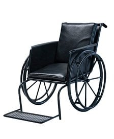 MMM Toys MMM Toys 1/6 Black wheelchair รูปภาพ 1