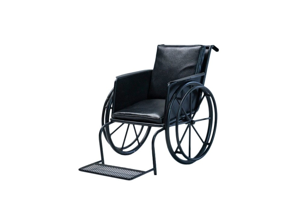MMM Toys MMM Toys 1/6 Black wheelchair รูปภาพ 2