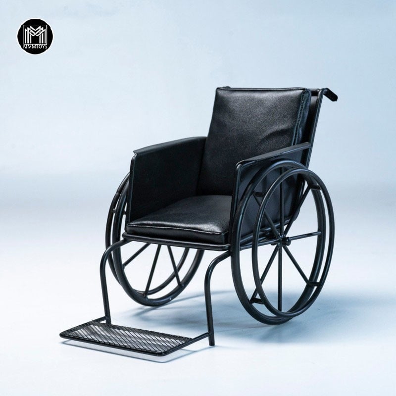 MMM Toys MMM Toys 1/6 Black wheelchair รูปภาพ 3