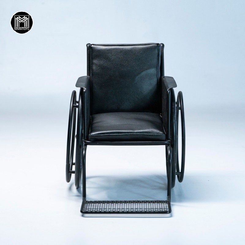 MMM Toys MMM Toys 1/6 Black wheelchair รูปภาพ 4
