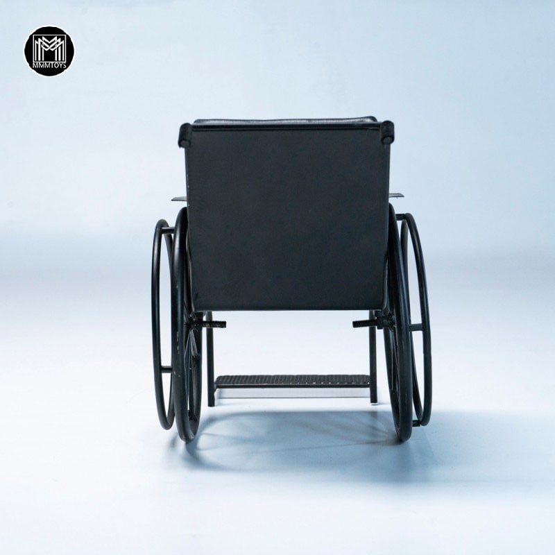 MMM Toys MMM Toys 1/6 Black wheelchair รูปภาพ 5