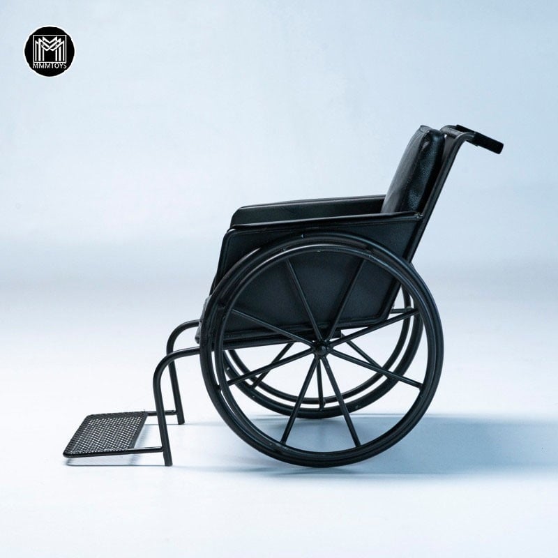 MMM Toys MMM Toys 1/6 Black wheelchair รูปภาพ 6