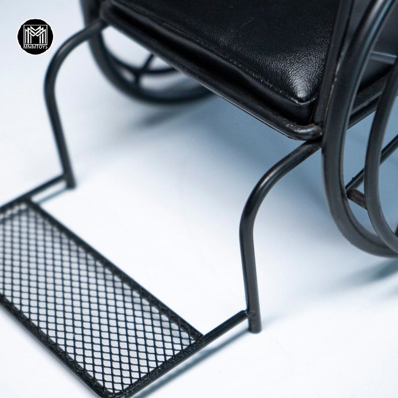 MMM Toys MMM Toys 1/6 Black wheelchair รูปภาพ 8