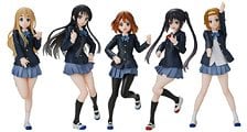 VISION CHILLfigg K-ON! (Set of 5) (Figure)
