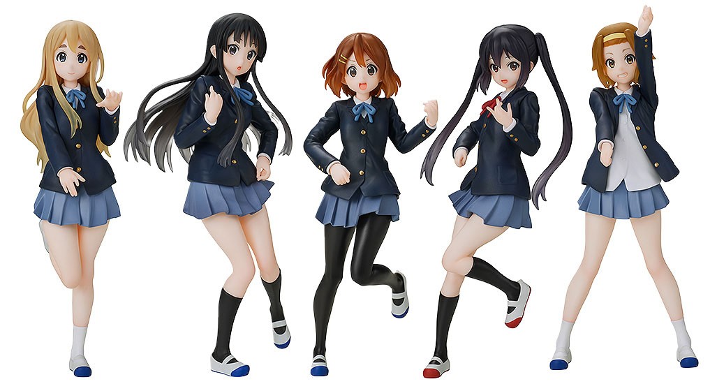VISION CHILLfigg K-ON! (Set of 5) (Figure) image 2