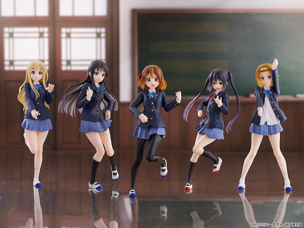 VISION CHILLfigg K-ON! (Set of 5) (Figure) image 8