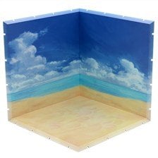 PLm Dioramansion 200: Beach 2 (Anime Toy)