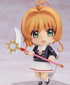 Good Smile Company Nendoroid Sakura Kinomoto: Tomoeda Junior High Uniform Ver. (Figure)
