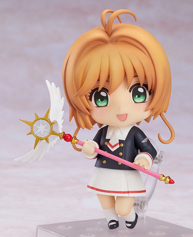 Good Smile Company Nendoroid Sakura Kinomoto: Tomoeda-Mittelschuluniform Ver. (Figur) Bild 2