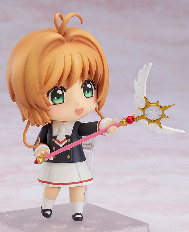 Good Smile Company Nendoroid Sakura Kinomoto: Tomoeda-Mittelschuluniform Ver. (Figur) Bild 3