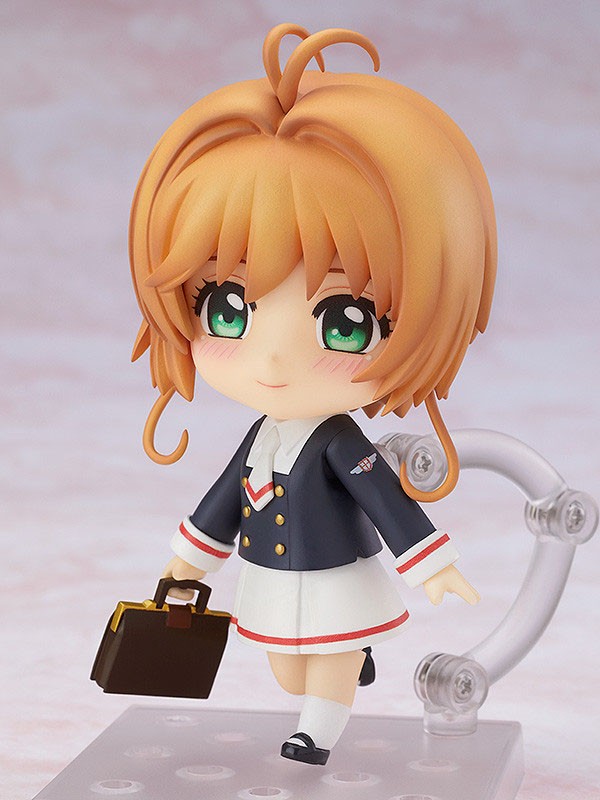 Good Smile Company Nendoroid Sakura Kinomoto: Tomoeda-Mittelschuluniform Ver. (Figur) Bild 4