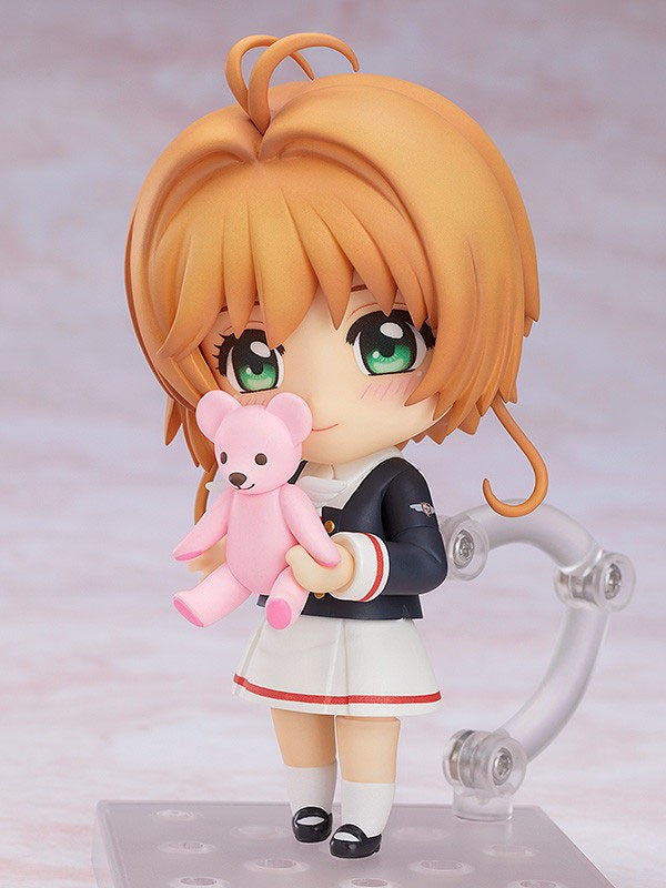 Good Smile Company Nendoroid Sakura Kinomoto: Tomoeda-Mittelschuluniform Ver. (Figur) Bild 5