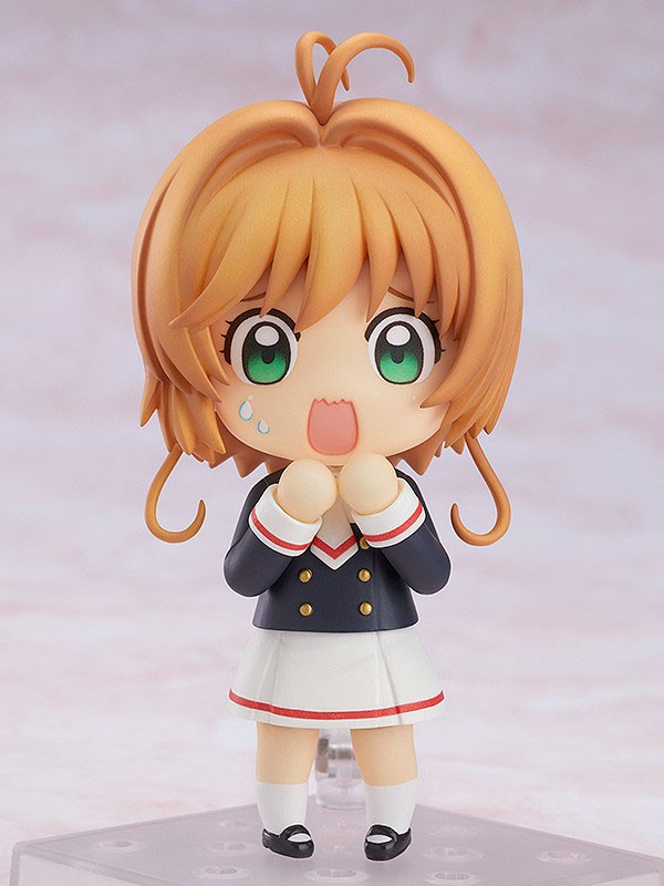 Good Smile Company Nendoroid Sakura Kinomoto: Tomoeda-Mittelschuluniform Ver. (Figur) Bild 6