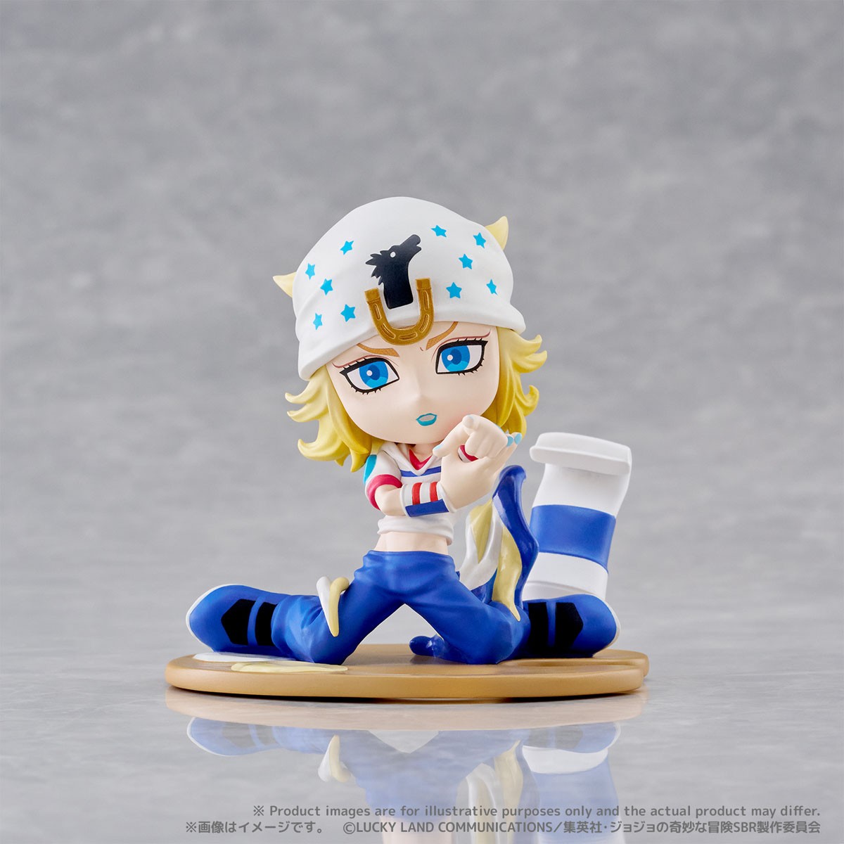 Bushiroad Creative PalVerse Pale. JoJo`s Bizarre Adventure: Steel Ball Run Johnny Joestar (Figure) image 2