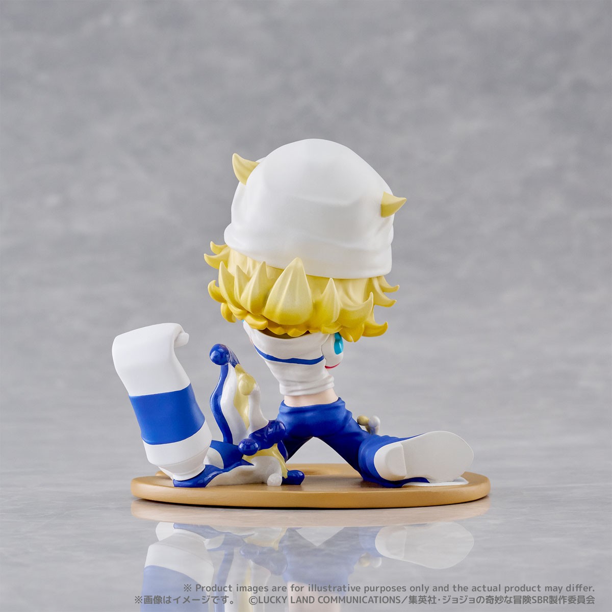 Bushiroad Creative PalVerse Pale. JoJo`s Bizarre Adventure: Steel Ball Run Johnny Joestar (Figure) image 3