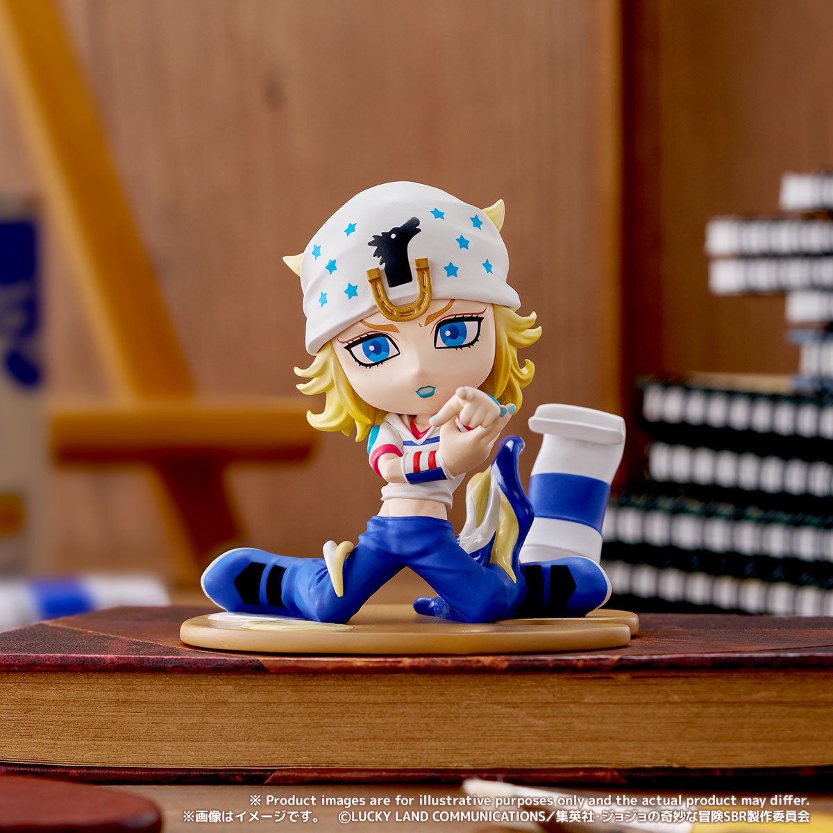 Bushiroad Creative PalVerse Pale. JoJo`s Bizarre Adventure: Steel Ball Run Johnny Joestar (Figure) image 4
