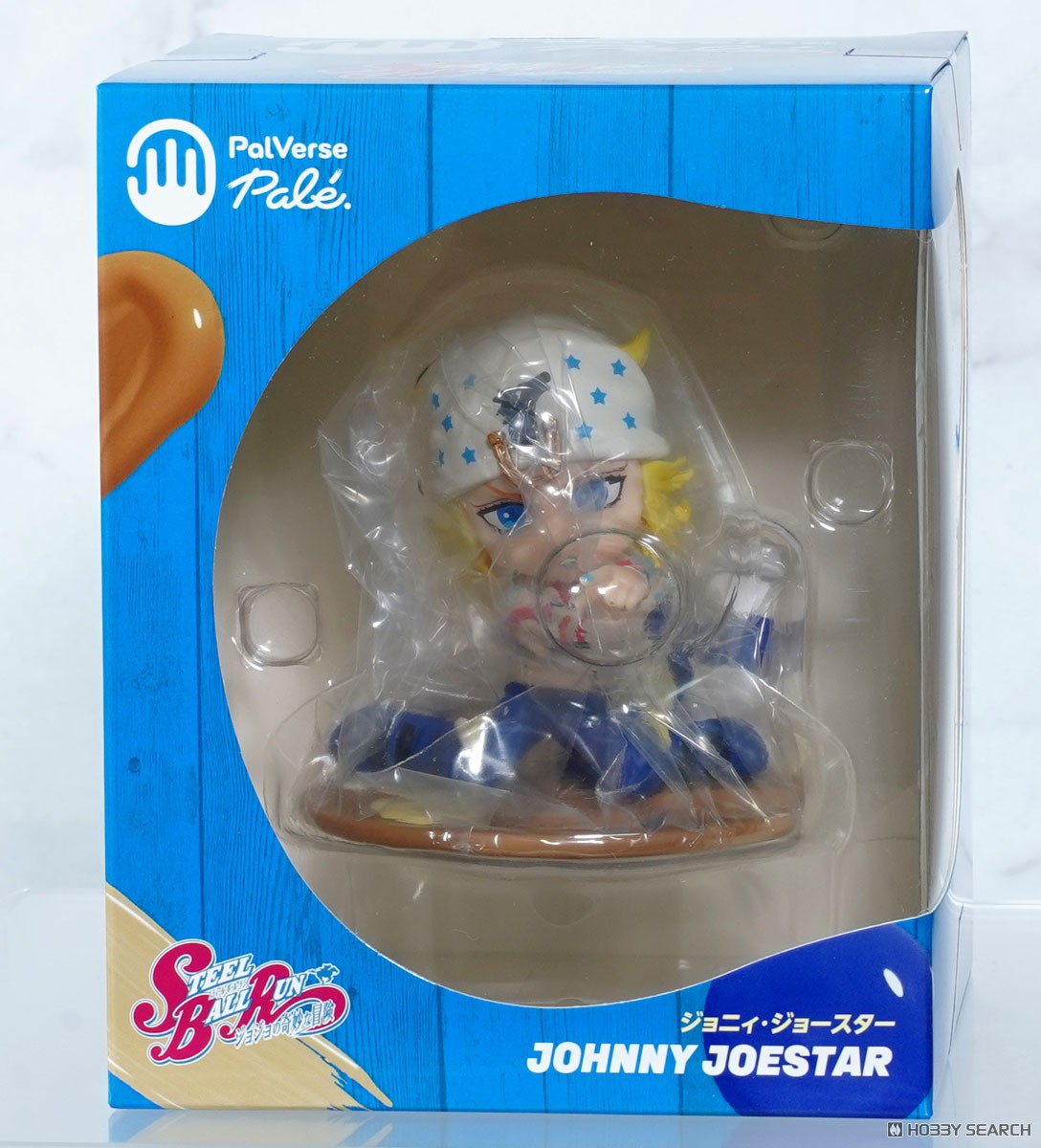 Bushiroad Creative PalVerse Pale. JoJo`s Bizarre Adventure: Steel Ball Run Johnny Joestar (Figure) image 7