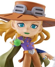 Bushiroad Creative PalVerse Pale. JoJo`s Bizarre Adventure: Steel Ball Run Gyro Zeppeli (Figure)