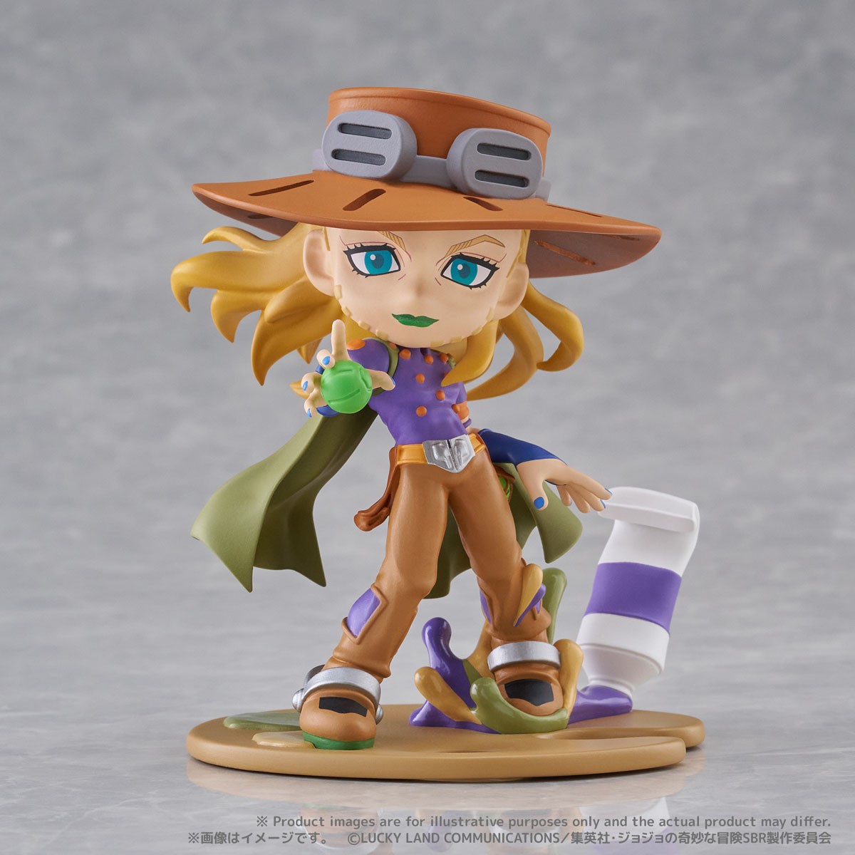 Bushiroad Creative PalVerse Pale. JoJo`s Bizarre Adventure: Steel Ball Run Gyro Zeppeli (Figure) image 2