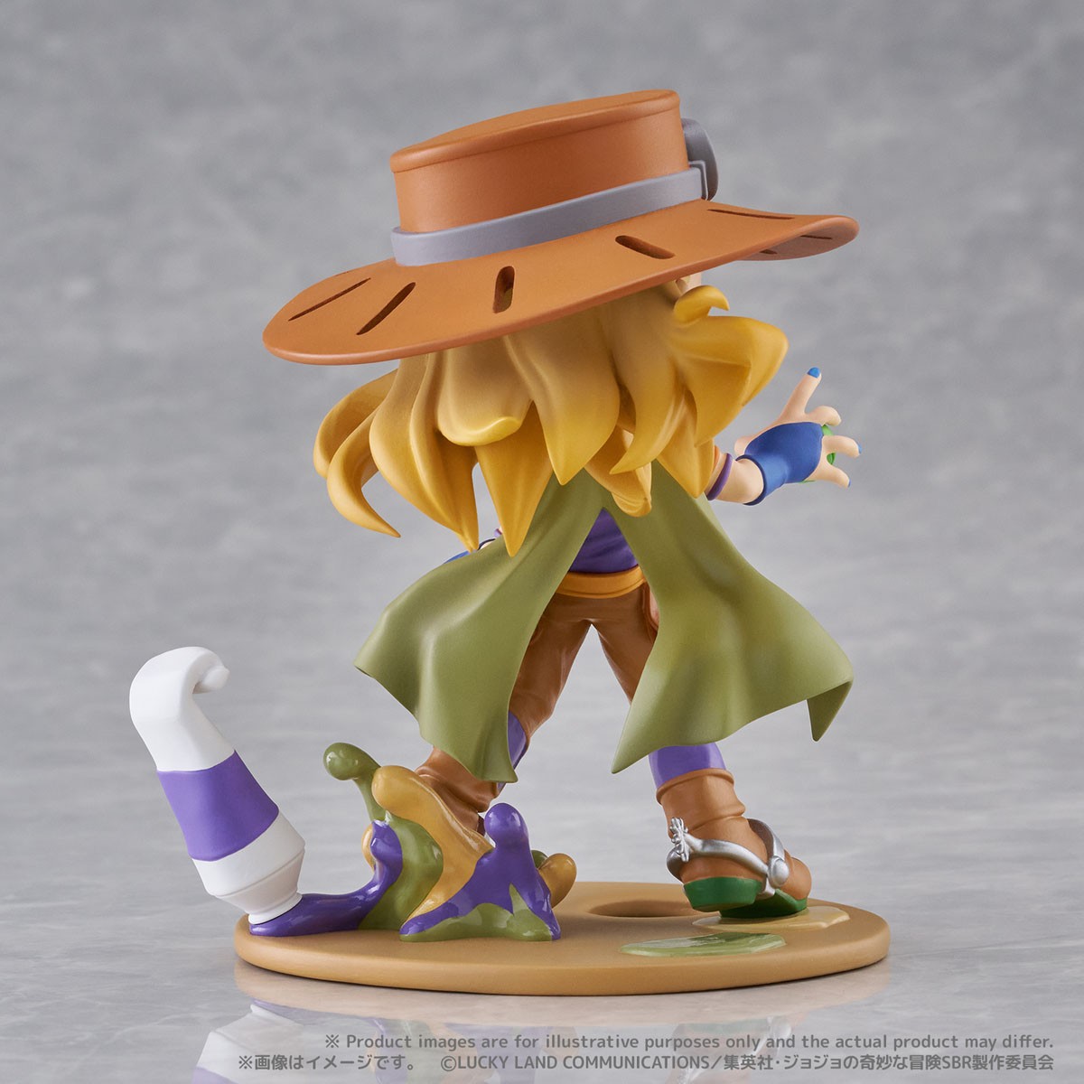 Bushiroad Creative PalVerse Pale. JoJo`s Bizarre Adventure: Steel Ball Run Gyro Zeppeli (Figure) image 3