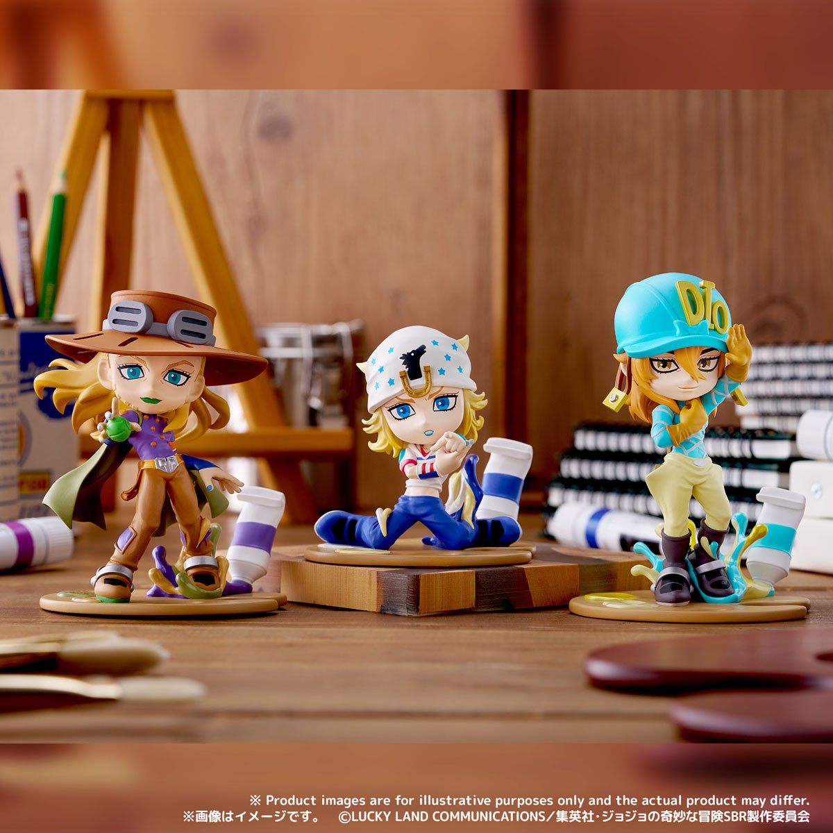 Bushiroad Creative PalVerse Pale. JoJo`s Bizarre Adventure: Steel Ball Run Gyro Zeppeli (Figure) image 5