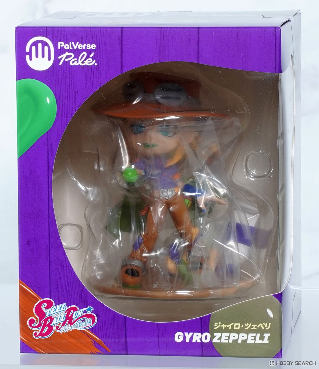 Bushiroad Creative PalVerse Pale. JoJo`s Bizarre Adventure: Steel Ball Run Gyro Zeppeli (Figure) image 7