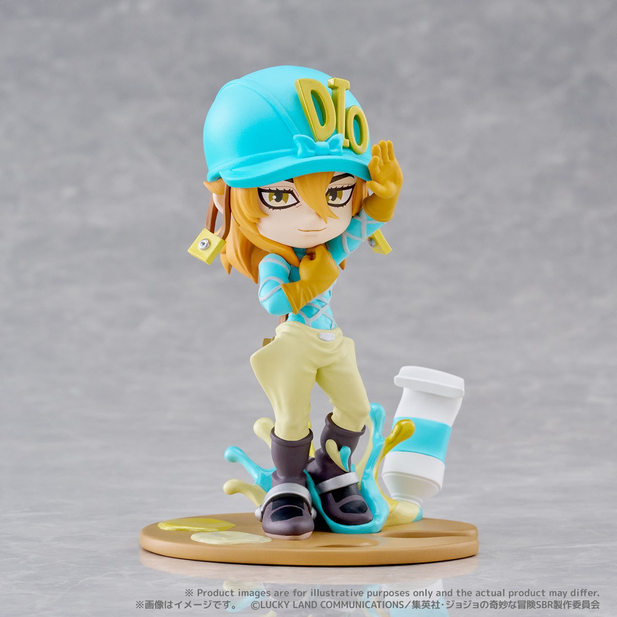 Bushiroad Creative PalVerse Pale. JoJo`s Bizarre Adventure: Steel Ball Run Diego Brando (Figure) imagen 2