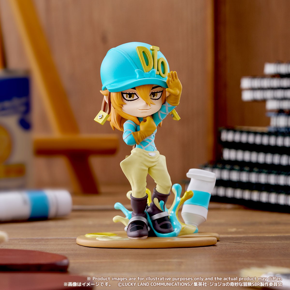 Bushiroad Creative PalVerse Pale. JoJo`s Bizarre Adventure: Steel Ball Run Diego Brando (Figure) imagen 4