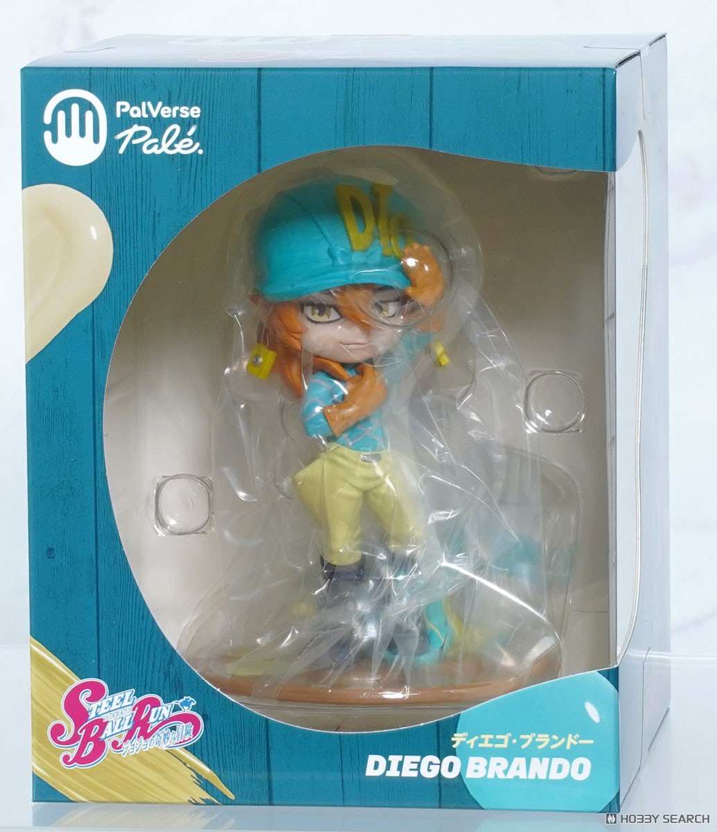 Bushiroad Creative PalVerse Pale. JoJo`s Bizarre Adventure: Steel Ball Run Diego Brando (Figure) imagen 7