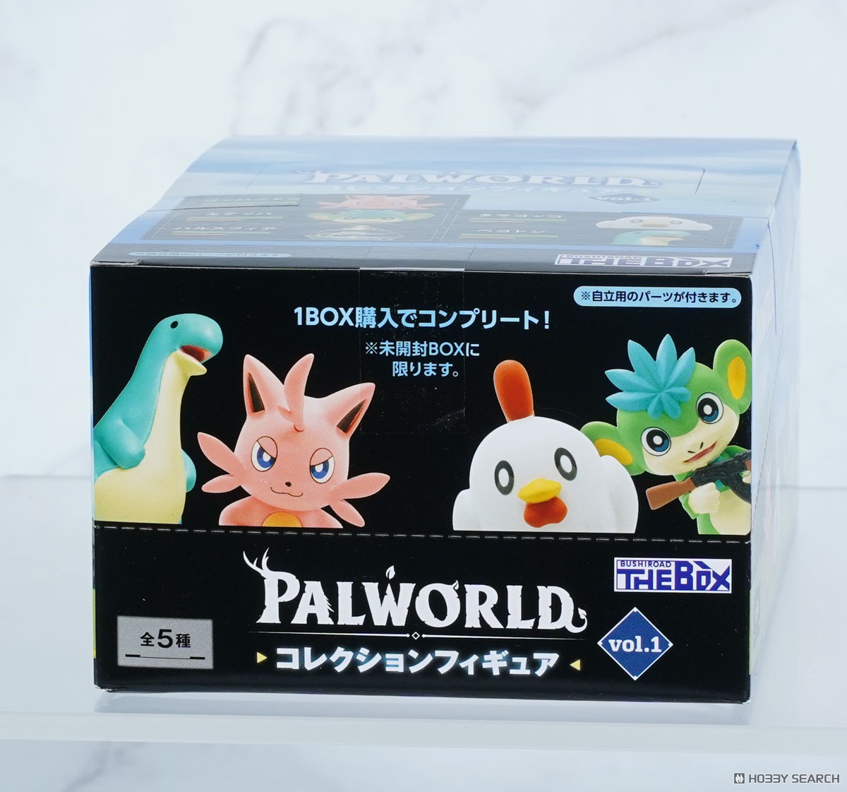 Bushiroad Creative BUSHIROAD THE BOX Palworld Collection Figure Vol.1 (Set of 6) (Figure) 图片 4