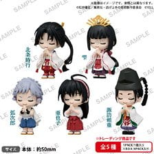 Bushiroad Creative The Elusive Samurai Gasshou (Set of 6) (Figure)