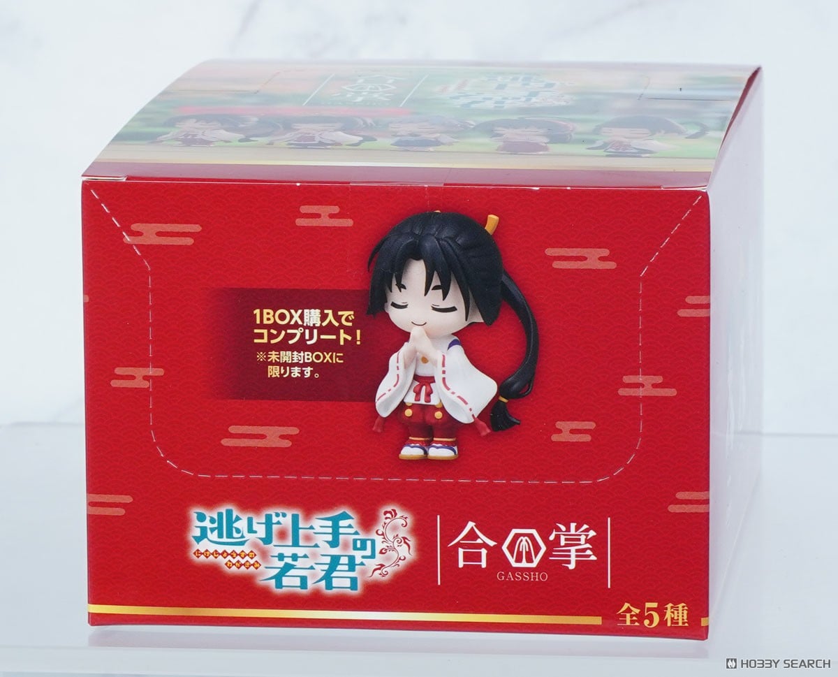 Bushiroad Creative The Elusive Samurai Gasshou (ชุด 6 ตัว) (ฟิกเกอร์) รูปภาพ 4