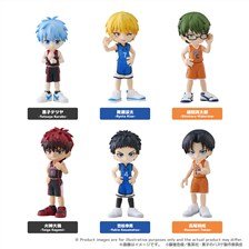 Bushiroad Creative PalVerse Kuroko`s Basketball Vol.1 (Set of 6) (Figure)
