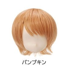 Obitsu Plastic Manufacturing 4.5-inch M-wig Short Pumpkin (Fashion Doll)