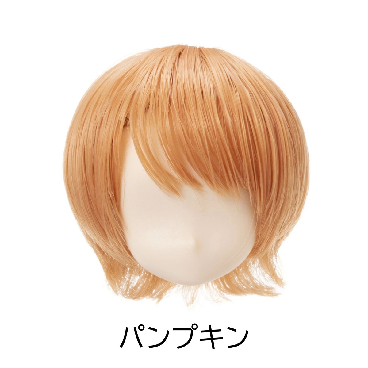 Obitsu Plastic Manufacturing 4.5-inch M-wig Short Pumpkin (Fashion Doll) gambar 2