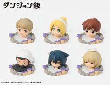 Dragon Horse AFORCE x DRAGON HORSE Like Yuシリーズ ダンジョン飯 トレーディングフィギュア 全6種セット 画像 1