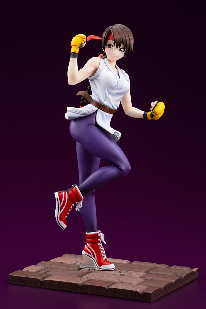 Kotobukiya SNK 미소녀 사카자키 유리 -더 킹 오브 파이터즈 XV- (피규어) 이미지 3