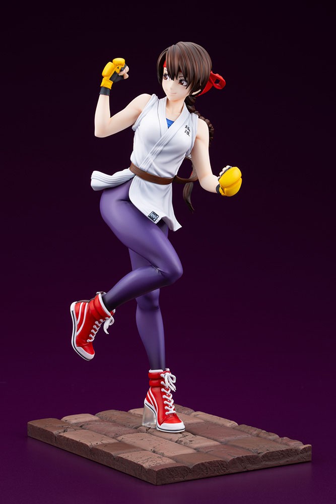 Kotobukiya SNK 미소녀 사카자키 유리 -더 킹 오브 파이터즈 XV- (피규어) 이미지 4
