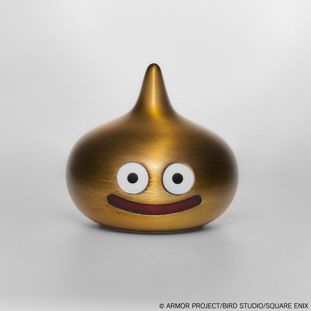 Square Enix Dragon Quest Metallic Monsters Gallery Slime -40th Anniversary Memory Ver. - (Completed) hình ảnh 2
