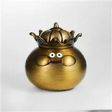 Square Enix Dragon Quest Metallic Monsters Gallery King Slime -40th Anniversary Memory Ver. - (Completed) hình ảnh 1