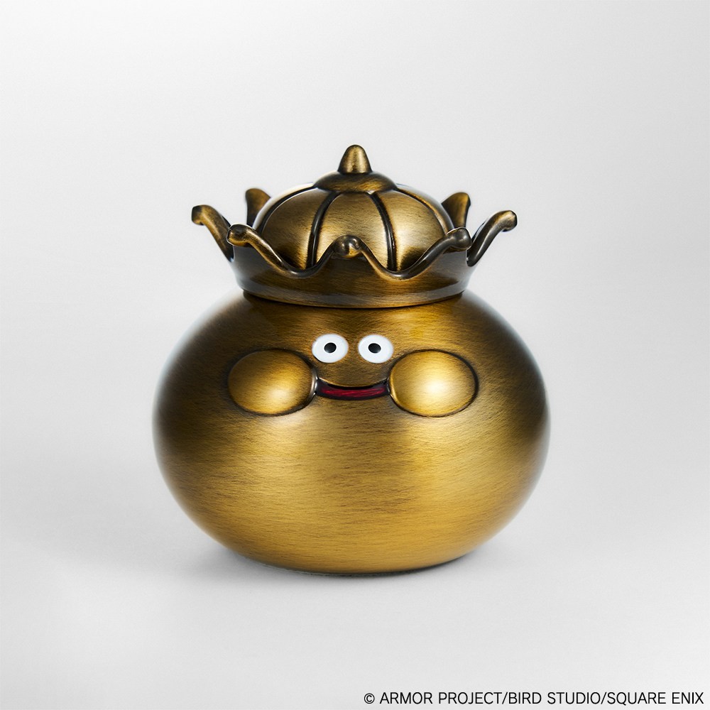 Square Enix Dragon Quest Metallic Monsters Gallery King Slime -40th Anniversary Memory Ver. - (Completed) hình ảnh 2