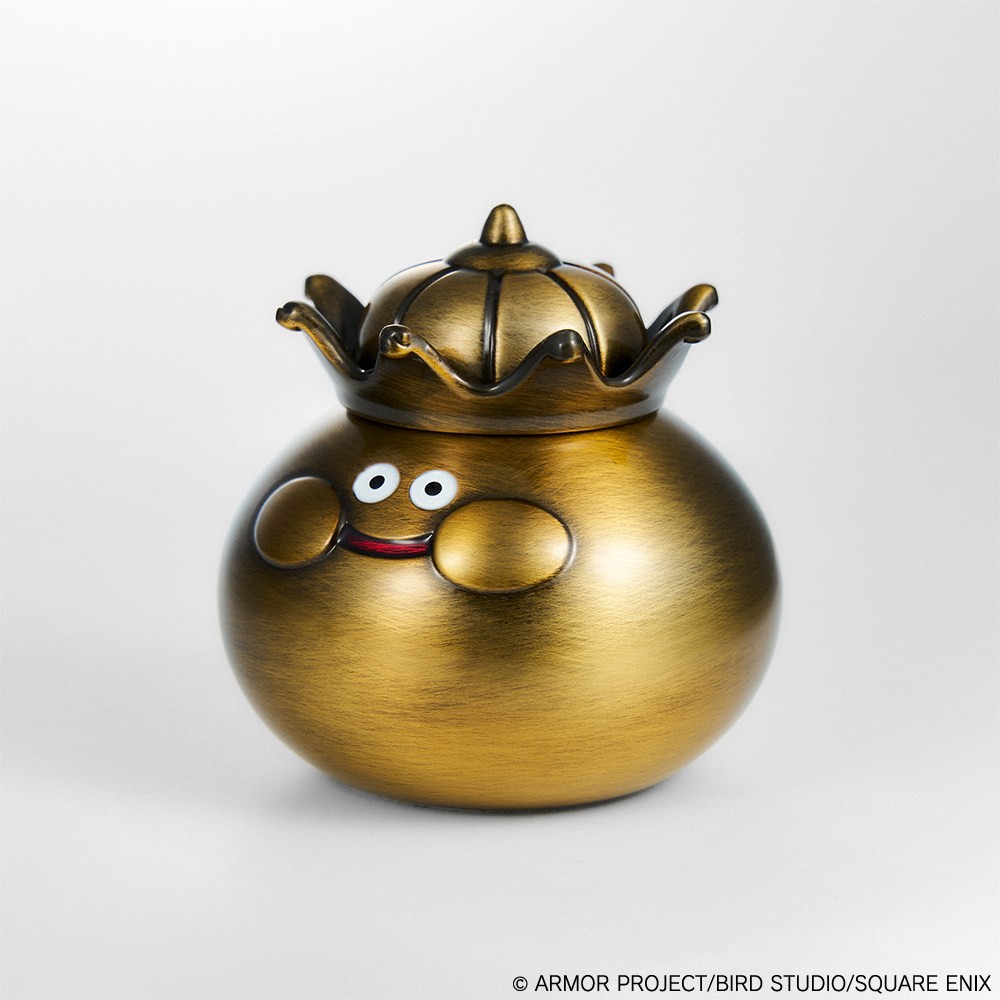 Square Enix Dragon Quest Metallic Monsters Gallery King Slime -40th Anniversary Memory Ver. - (Completed) hình ảnh 3
