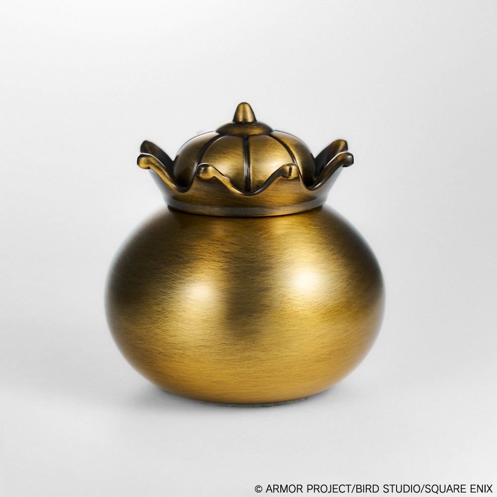 Square Enix Dragon Quest Metallic Monsters Gallery King Slime -40th Anniversary Memory Ver. - (Completed) hình ảnh 4