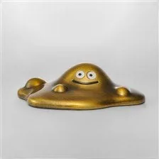 Square Enix Dragon Quest Metallic Monsters Gallery Liquid Metal Slime -40th Anniversary Memory Ver. - (Completed)