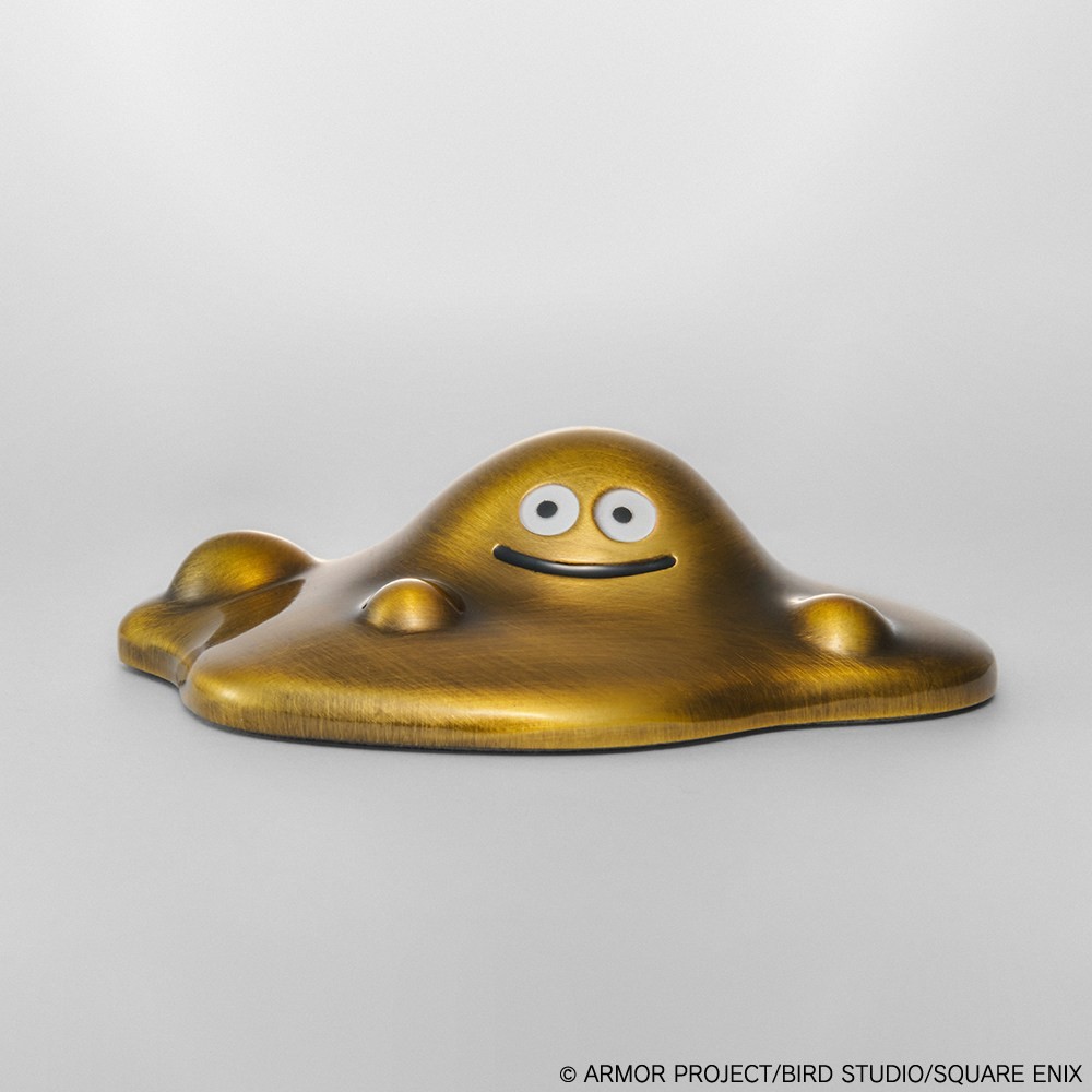 Square Enix Dragon Quest Metallic Monsters Gallery Liquid Metal Slime -40th Anniversary Memory Ver.- (Completed) image 2